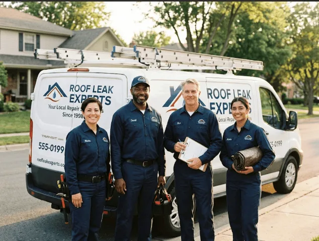 Roof Leak Repair company in Goldvein, VA